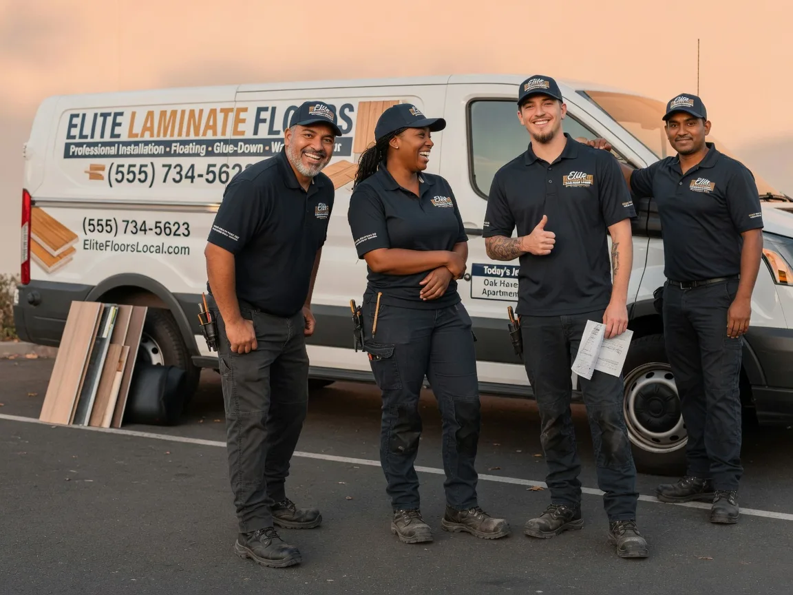 Laminate flooring installation company in Union City, MI